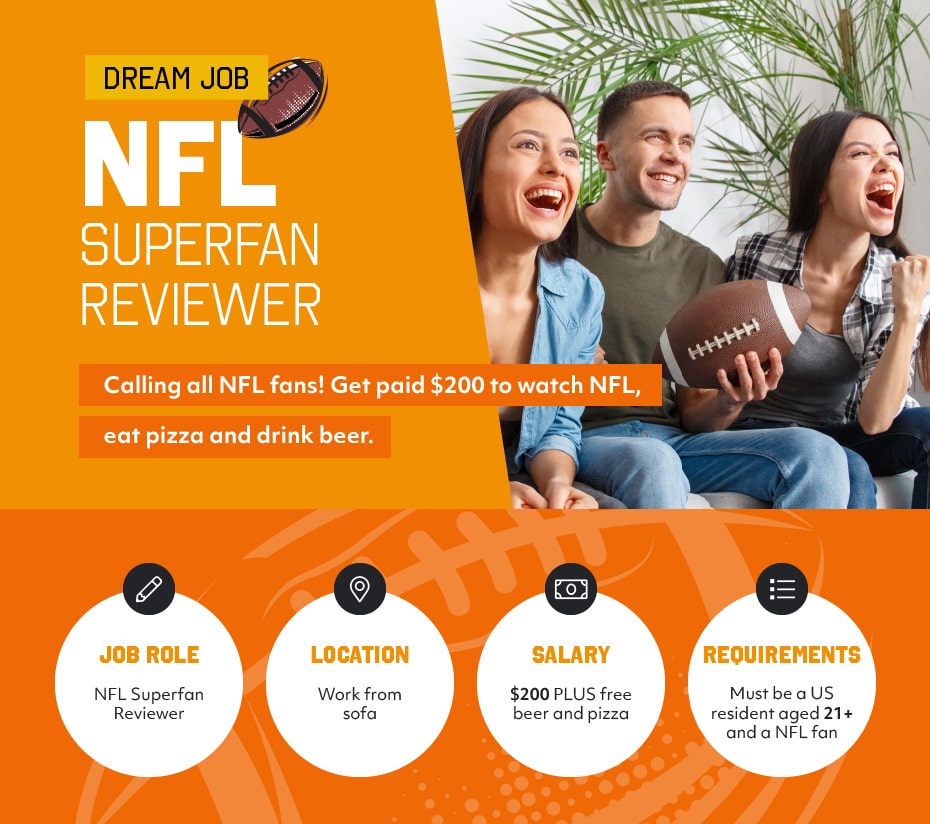 Dream Job - NFL Superfan Reviewer