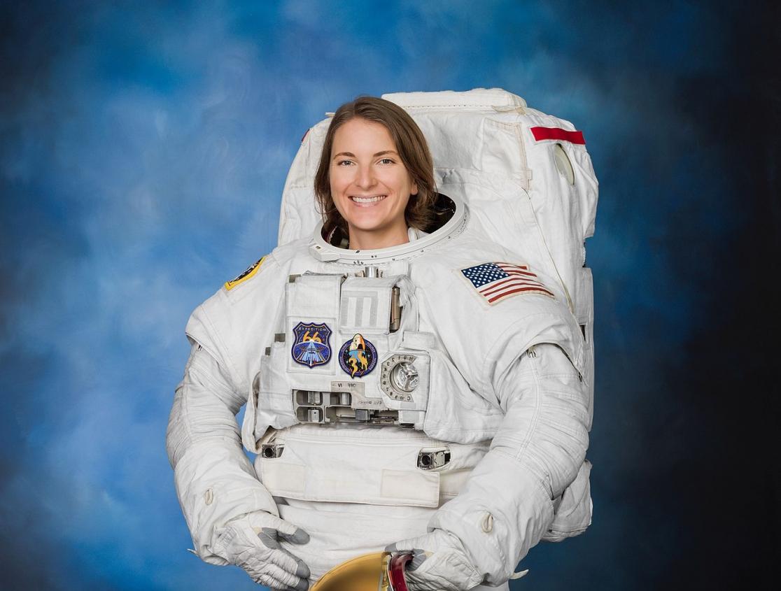 NASA Astronaut Kayla Barron