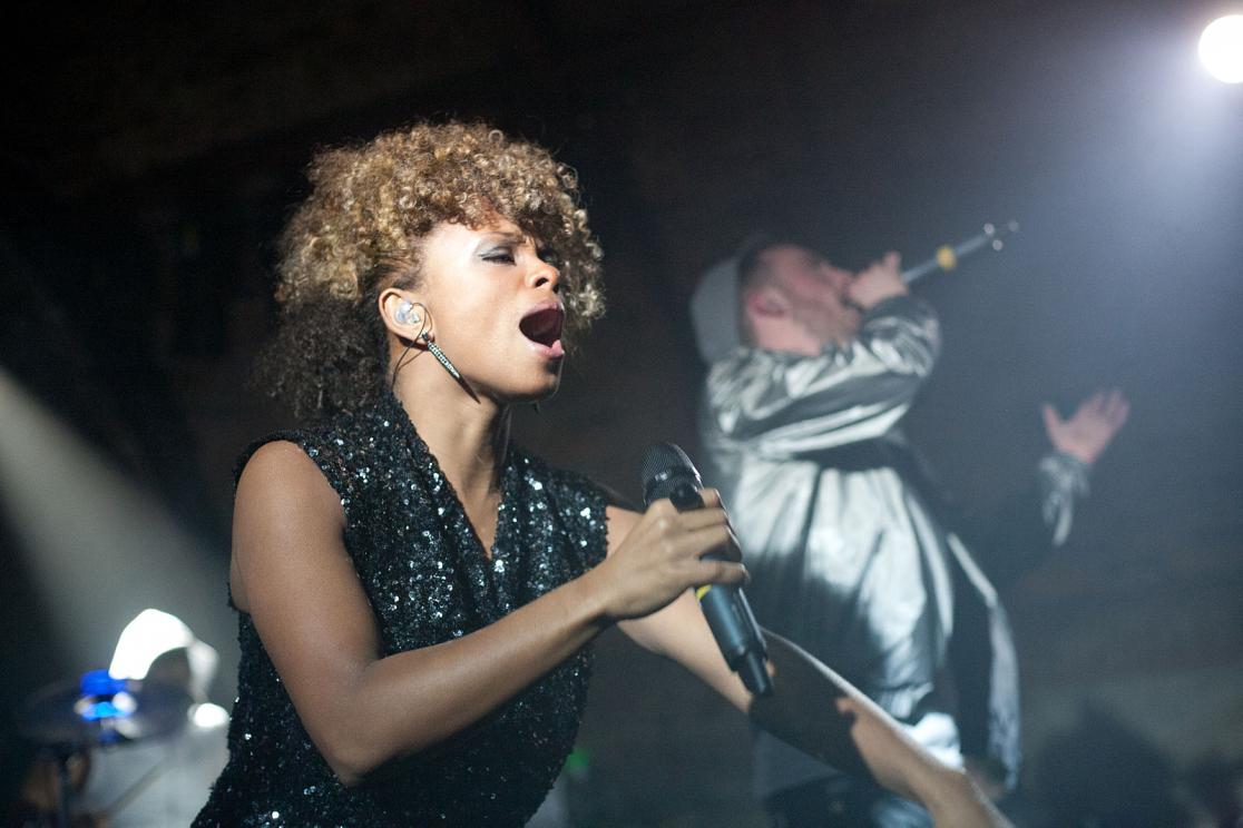 Singer Fleur East is the favourite for Strictly.
