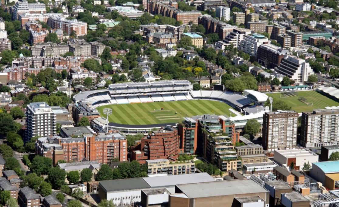 Lords Cricket Ground, the home of Cricket.