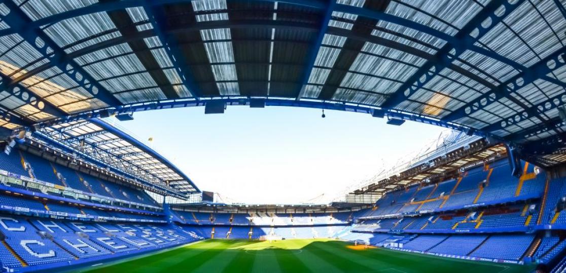 Chelsea's home ground Stamford Bridge could be Frenkie De Jong's next destination